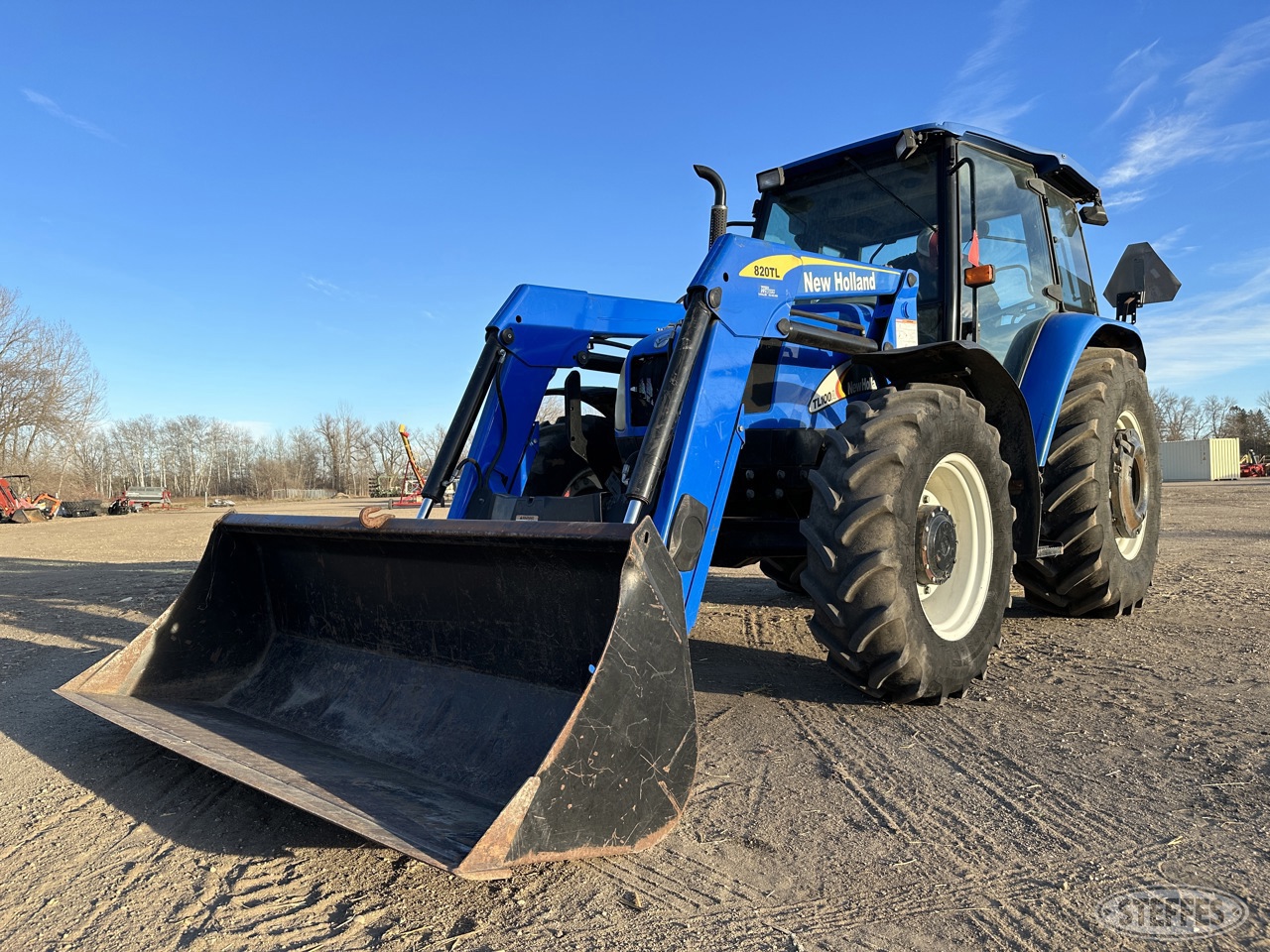 2006 Ford New Holland TL100A